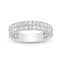 Gin & Grace 14K White Gold Natural White Diamonds Ring