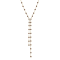 Gin and Grace 14K Yellow Gold Natural Ruby Necklace with Real Diamonds