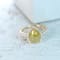 Gin & Grace 14K Yellow Gold Natural Brown and White Diamonds Ring