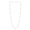 Gin & Grace 14K Yellow Gold Natural White Diamond Necklace