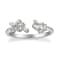 Gin & Grace 14K White Gold Real Diamond Ring (I1)