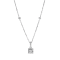 Gin & Grace 14K White Gold Natural Diamond Pendant