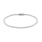 Gin & Grace 14K White Gold Natural White Diamond Bracelet