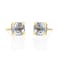 Gin & Grace 10K Yellow Gold Aquamarine Earring