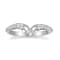 Gin & Grace 18K White Gold Aquamarine & Diamond Ring (I1)