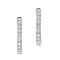 Gin & Grace 14K White Gold Natural Diamond Earring