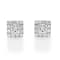 Gin & Grace 14K White Gold Real Diamond (I1) Earring