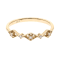 Gin & Grace 14K Yellow Gold Natural White Diamonds Ring