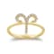 Gin & Grace 10K Yellow Gold Real Diamond Ring (I1)