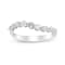 Gin & Grace 14K White Gold Natural White Diamonds Ring