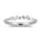 Gin & Grace 14K White Gold Natural White Diamonds Ring