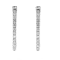 Gin & Grace 14K White Gold Natural White Diamonds Earring
