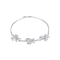 Sterling Silver Sea Turtle Anklet.