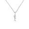 Sterling Silver Blue Marlin Pendant.