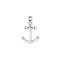 Sterling Silver Anchor Pendant.