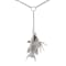 Sterling Silver Lariat Style Hogfish Necklace
