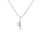 Sterling Silver Sailfish Pendant.