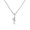 Sterling Silver White Marlin Pendant.