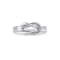 Sterling Silver Knot Toe Ring.