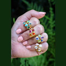 Kimberly Collins Colored Gems 