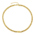 REBL Sloan 18K Yellow Gold Over Hypoallergenic Steel Cuban Link Chain Necklace
