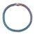 Marin Hypoallergenic Steel Rainbow Chain Necklace