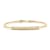 14K Yellow Gold 0.39 ct. tw. White Diamond Wire Bracelet