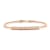 14K Roe Gold 0.39 ct. tw. White Diamond Wire Bracelet