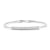 14K White Gold 0.39 ct. tw. White Diamond Wire Bracelet