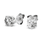 6 Ct 14K Gold IGI Certified Lab Grown Round Shape 6 Prong Diamond Stud
Earrings Friendly Diamonds