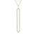 14KY 0.82ct Diamond Pendant With Chain