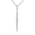 14KW 0.61ct Diamond Pendant With Chain