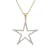 14KY 0.36ct Diamond Pendant With Chain
