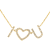 14KY 0.34ct Diamond Pendant With Chain