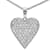 14KW 0.73ct Diamond Pendant With Chain
