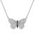 14KW 0.49ct Diamond Pendant With Chain