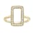 14K Yellow Gold 0.30ct Diamond Ring