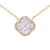 14KY 0.21ct Diamond Pendant With Chain