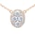 14KY 0.67ct Diamond Pendant With Chain