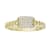 14K Yellow Gold 0.13ct Diamond Ring