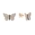 14K Yellow Gold 0.68ct Diamond Earrings