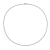 14KW 1.96ct Diamond Necklace