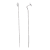 14K White Gold 0.14ct Diamond Earrings