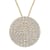14KY 2.00ct Diamond Pendant With Chain