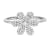 14K White Gold 0.26ct Diamond Ring