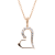 14KY 0.24ct Diamond Penant With Chain