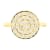 14K Yellow Gold 0.63ct Diamond Ring