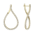 14K Yellow Gold 1.25ct Diamond Earrings