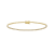 14K Yellow Gold 1.22ctw Diamond Tennis Bracelet