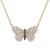 14KY 0.49ct Diamond Pendant With Chain